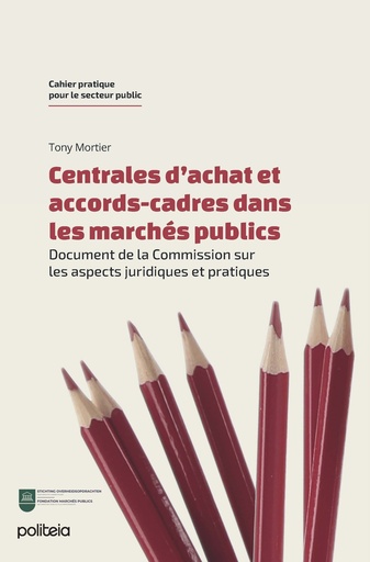 Centrales d'achat et accords-cadres