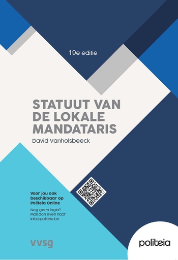 Statuut van de lokale mandataris - 19e editie