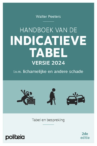 [16760] Handboek van de Indicatieve Tabel versie 2024 i.v.m. lichamelijke en andere schade | 2de editie