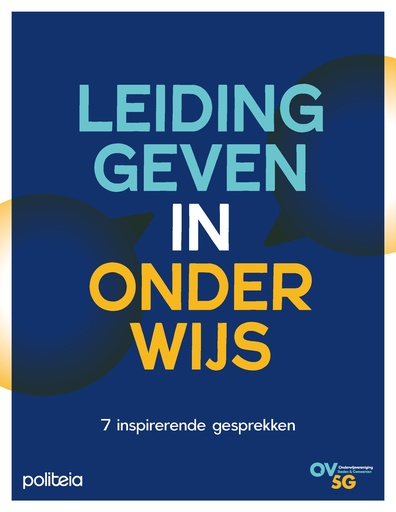 Leidinggeven in onderwijs