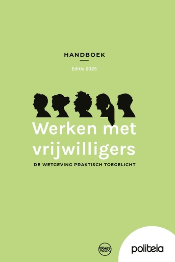 Handboek werken met vrijwilligers | Editie 2025