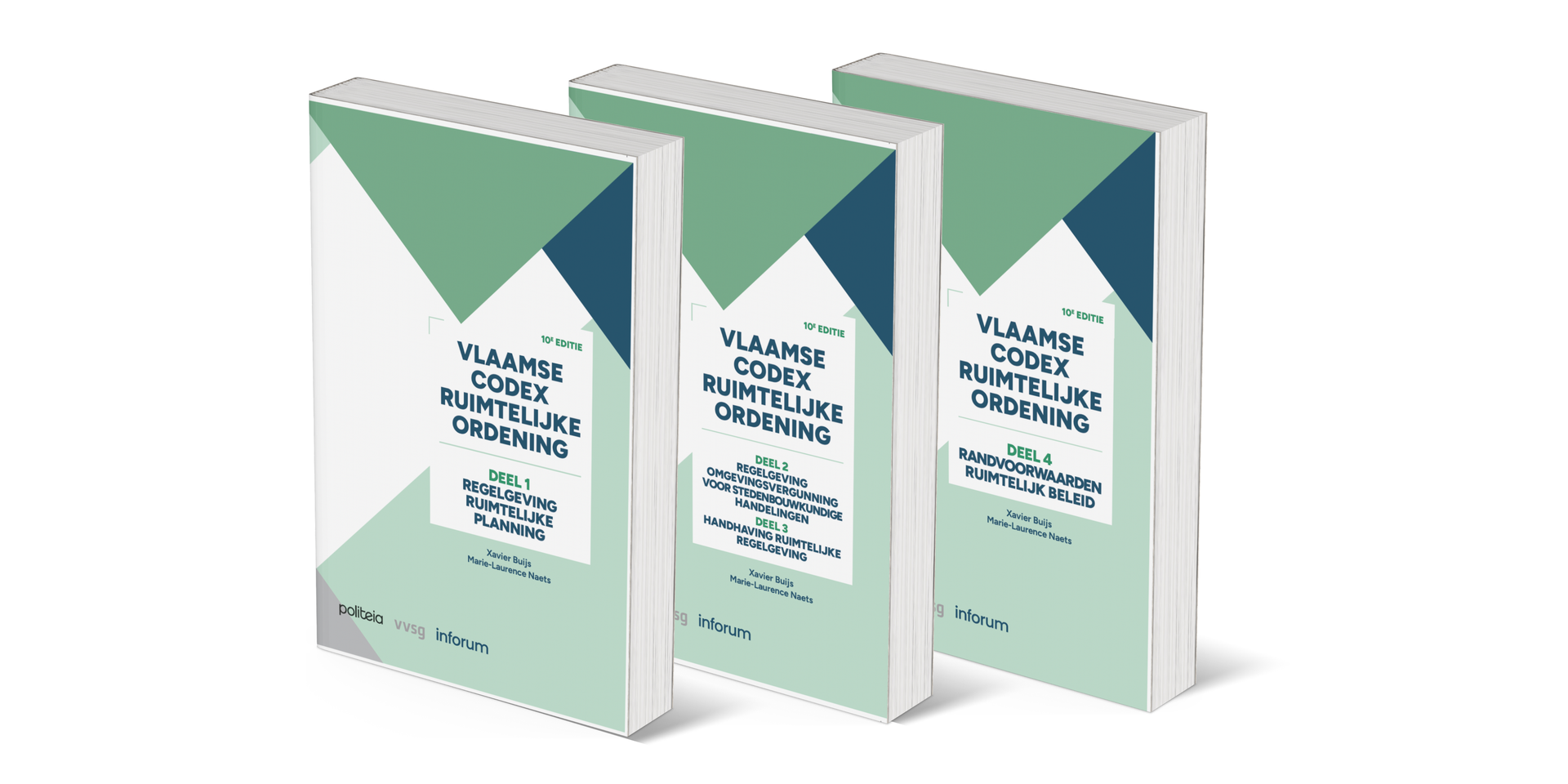 Vlaamse codex ruimtelijke ordening | 10e editie