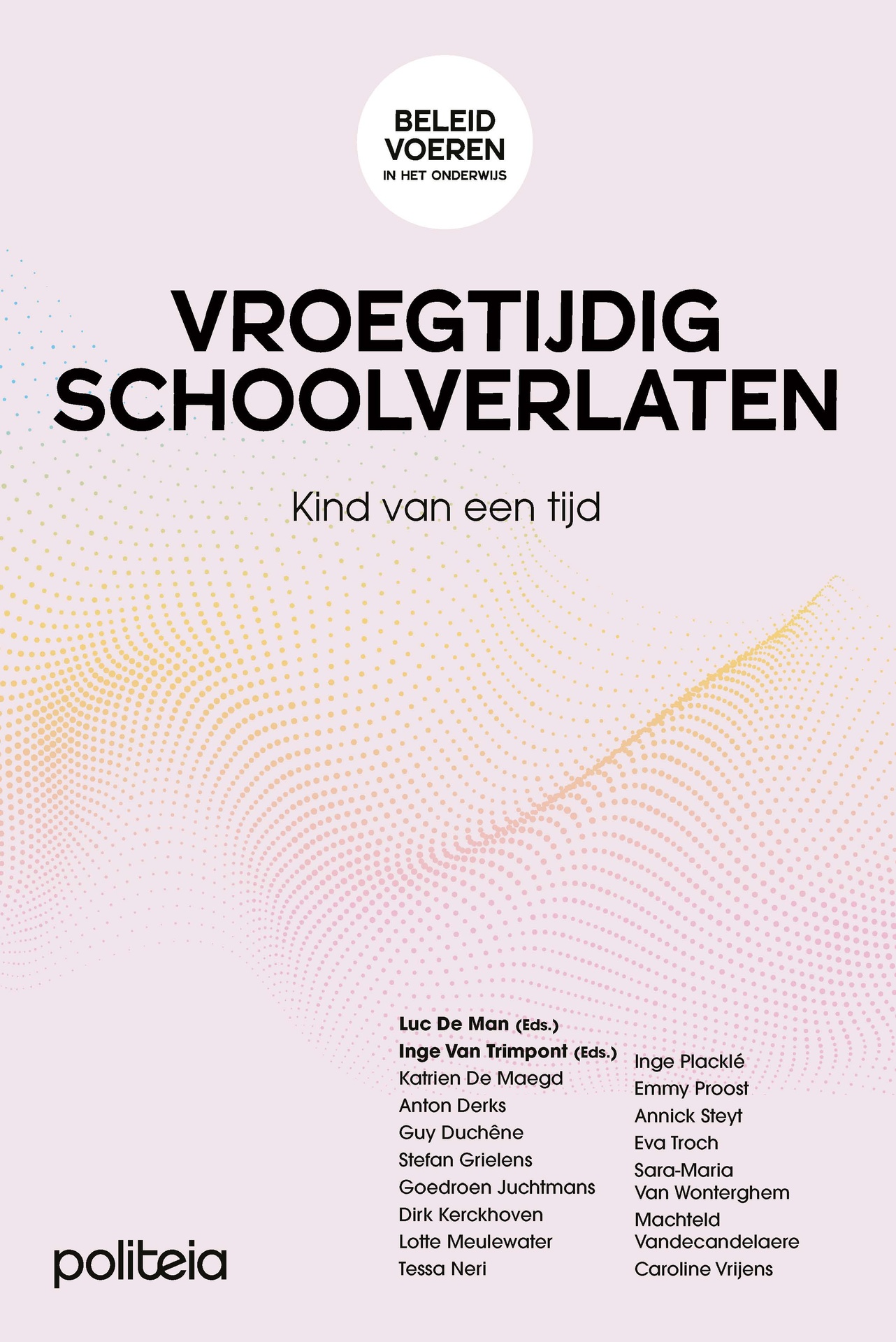 Vroegtijdig schoolverlaten