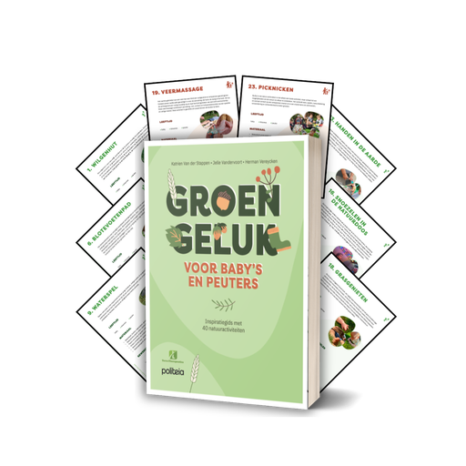 Groen geluk voor baby's en peuters