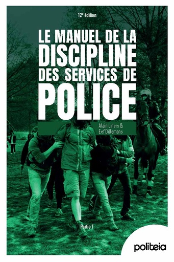 Manuel de la discipline des services de police | 12e édition