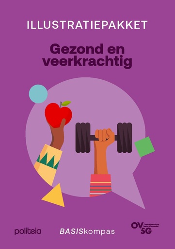 BASISkompas | Illustratiepakket 'Gezond en veerkrachtig'