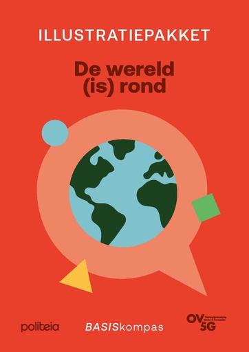 BASISkompas | Illustratiepakket 'De wereld (is) rond'