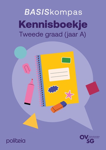 Kennisboekje 1ste graad (kopie)