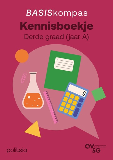BASISkompas | Kennisboekje 3de graad