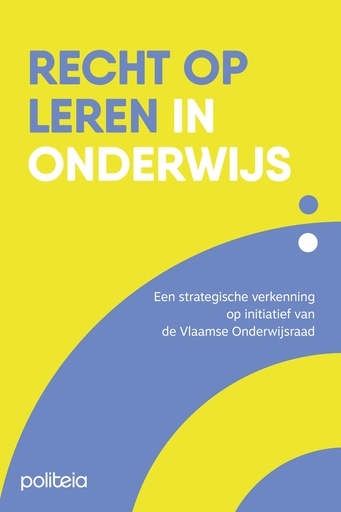 Recht op leren in onderwijs